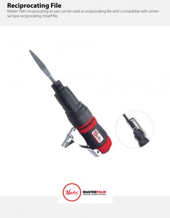 Heavy Duty Reciprocating Air Saw And Air File, 6000 Bpm