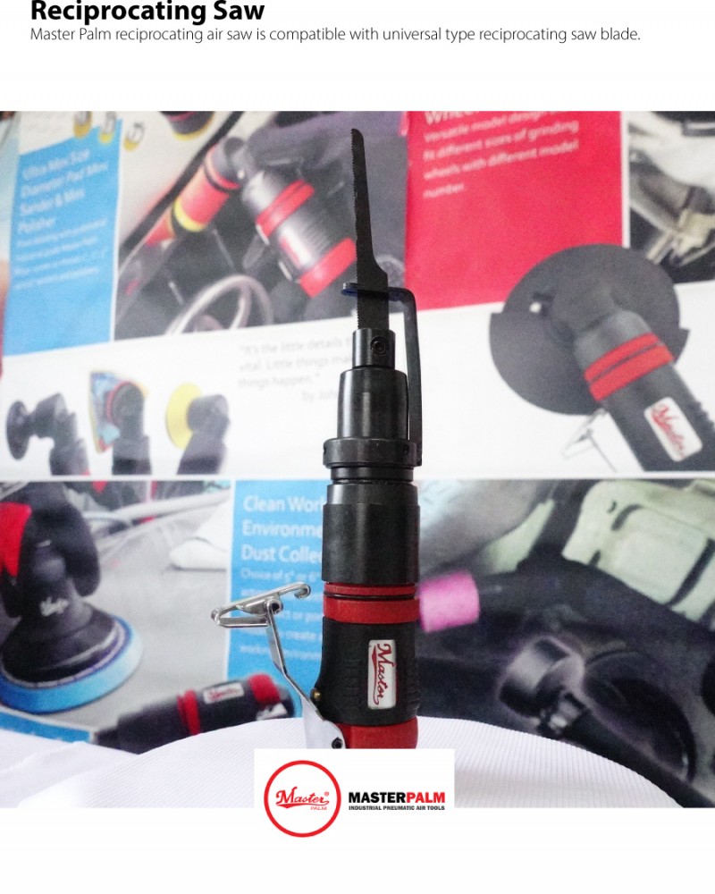 Heavy Duty Reciprocating Air Saw And Air File, 6000 Bpm