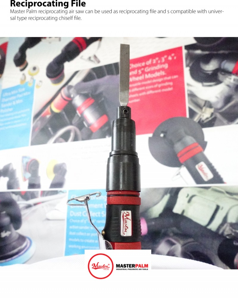 Heavy Duty Reciprocating Air Saw And Air File, 6000 Bpm