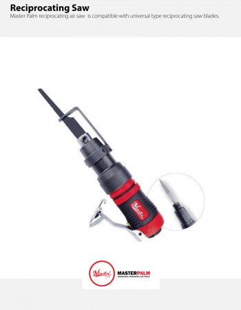 Heavy Duty Reciprocating Air Saw And Air File, 6000 Bpm