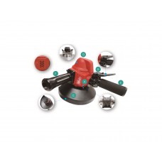 New 7" Wheel Diameter, 6,000 RPM, Angle & Disc Grinder, 5/8-11 Spindle, 15.8 CFM New 7" Wheel Diameter, 6,000 RPM, Angle & Disc Grinder, 5/8-11 Spindle, 15.8 CFM