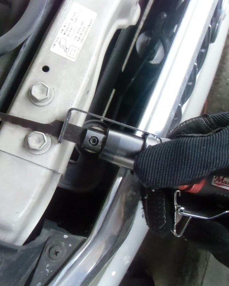 Heavy Duty Reciprocating Air Saw And Air File, 6000 Bpm