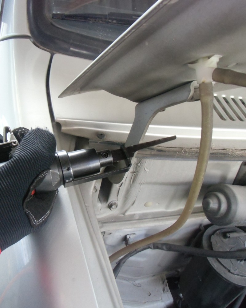 Heavy Duty Reciprocating Air Saw And Air File, 6000 Bpm