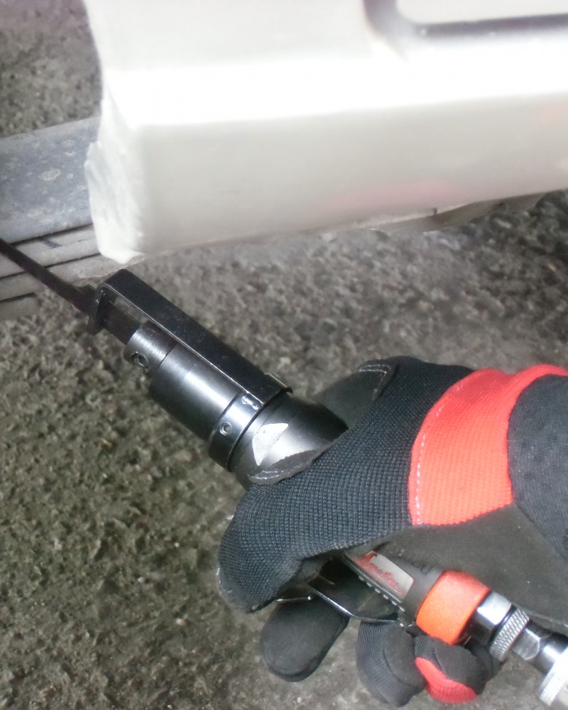 Heavy Duty Reciprocating Air Saw And Air File, 6000 Bpm