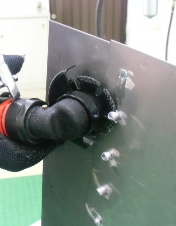 2" Specialty Pneumatic Air Rivet Cutter Set