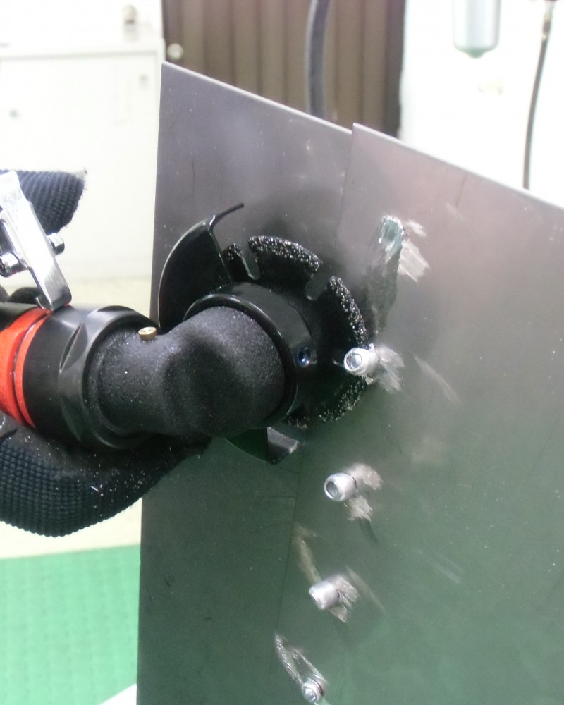 2" Specialty Pneumatic Air Rivet Cutter Set