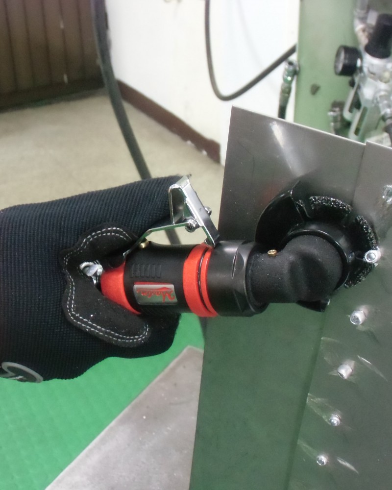 2" Specialty Pneumatic Air Rivet Cutter Set