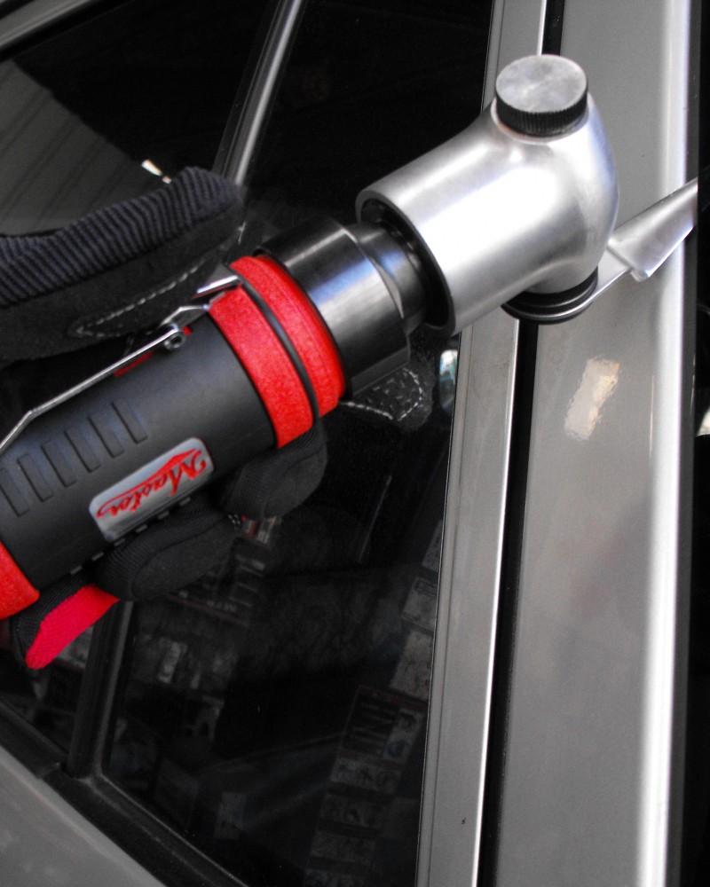 MPT18489 - Industrial Windshield Removal Air Tool Kit Set - Glass Window Cutter Tool Kit