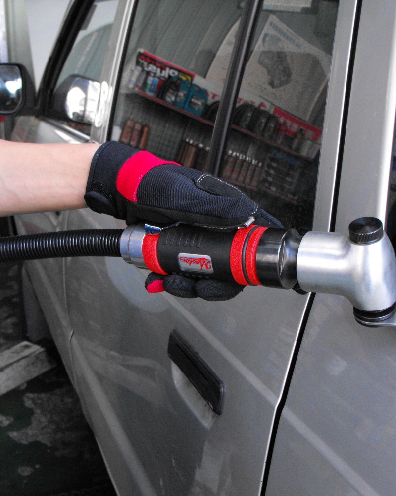 MPT18489 - Industrial Windshield Removal Air Tool Kit Set - Glass Window Cutter Tool Kit