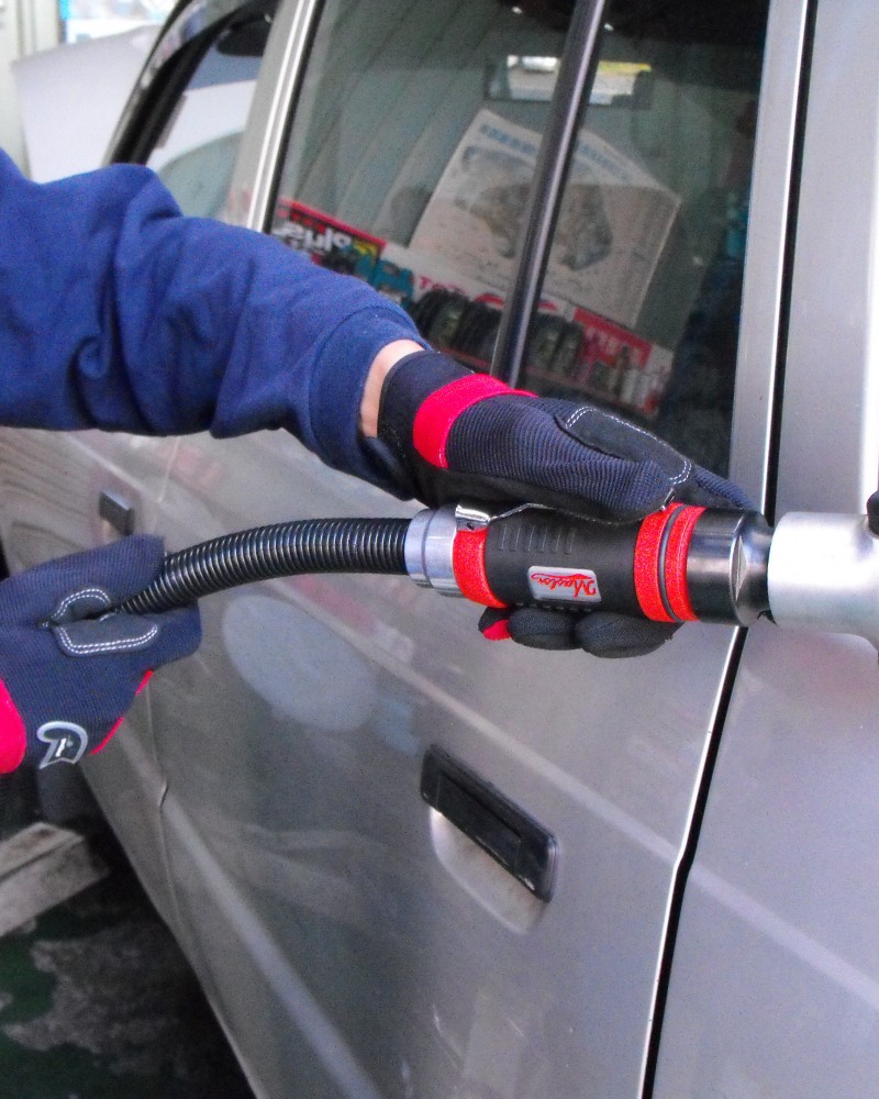 MPT18489 - Industrial Windshield Removal Air Tool Kit Set - Glass Window Cutter Tool Kit