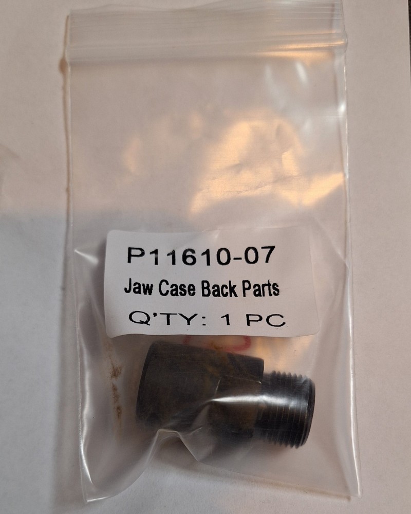 Jaw Case Back Part - Tool Component/Accessory