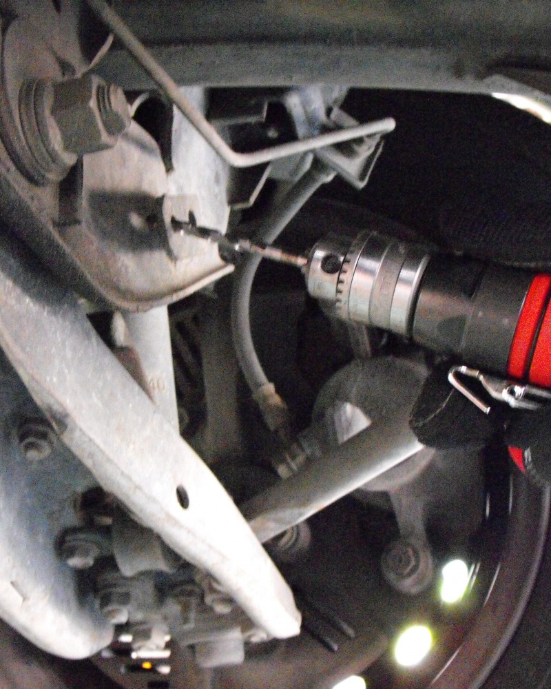 Palm Mini 1/4"  Straight Air Drill, 6000 Rpm