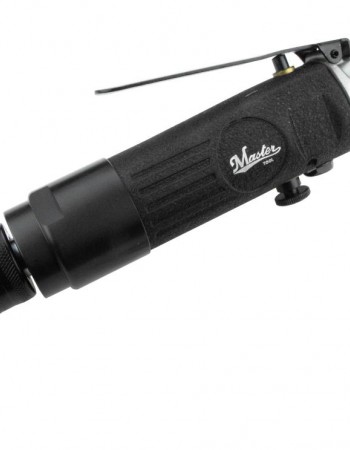 MPT 21460 - Reversible 3/8"  Straight Inline Air Drill With Side Handle, 1800 Rpm