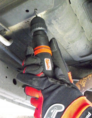 Industrial Heavy Duty 3/8" Straight Inline Air Drill, Jacobs Keyless Quick Change Chuck, 2500 Rpm, 0.9 Hp