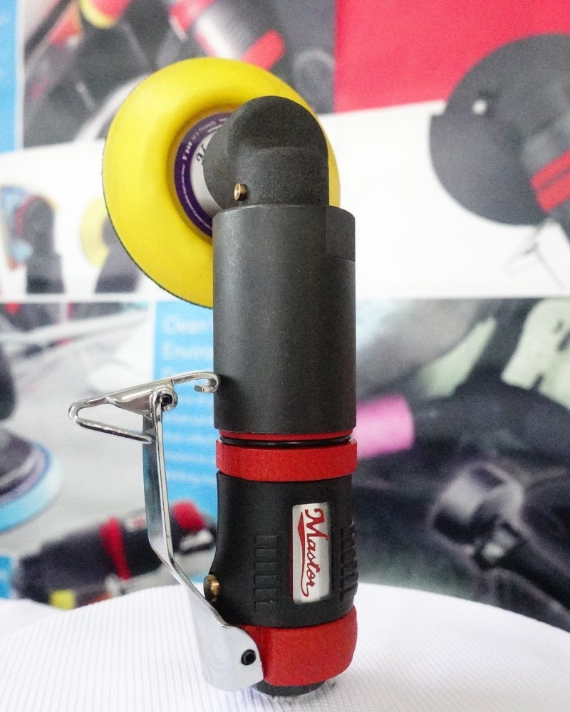 3"  Right Angle Gear Polisher And Buffer Set - Planetary Gear Set - 3000 Rpm