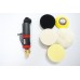 3"  Right Angle Gear Polisher And Buffer Set - Planetary Gear Set - 3000 Rpm