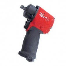  1/2-in Drive Mini Wobble Small Pneumatic Air Impact Wrench Set, 10000 Rpm, High Torque Twin Hammer