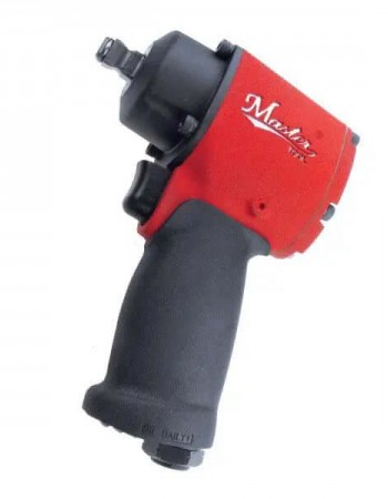 Master Palm 1/2-in Drive Mini Wobble Small Air Impact Wrench Set, 10000 Rpm, High Torque Twin Hammer