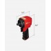 Mini Light Weight Impact Wrench, 1/2" Square Drive, Max. 550 ft-lb Mini Light Weight Impact Wrench, 1/2" Square Drive, Max. 550 ft-lb