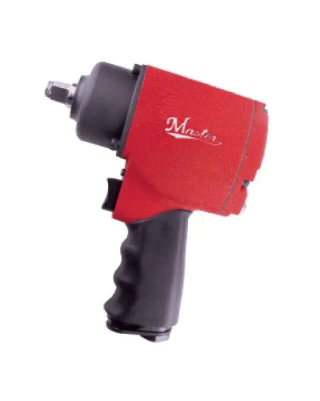 Master Palm 1/2â€ Turbo Torque Small High Air Impact Wrench with Mini Housing, 1200 Ft/lb