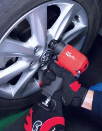 Master Palm 1/2â€ Turbo Torque Small High Air Impact Wrench with Mini Housing, 1200 Ft/lb