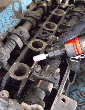 Master Palm 1/4-in and 1/8-in Small Straight Die Grinder Set, 25000 Rpm