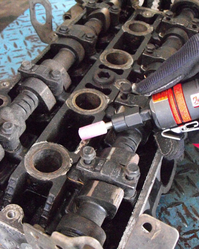 Master Palm 1/4-in and 1/8-in Small Straight Die Grinder Set, 25000 Rpm