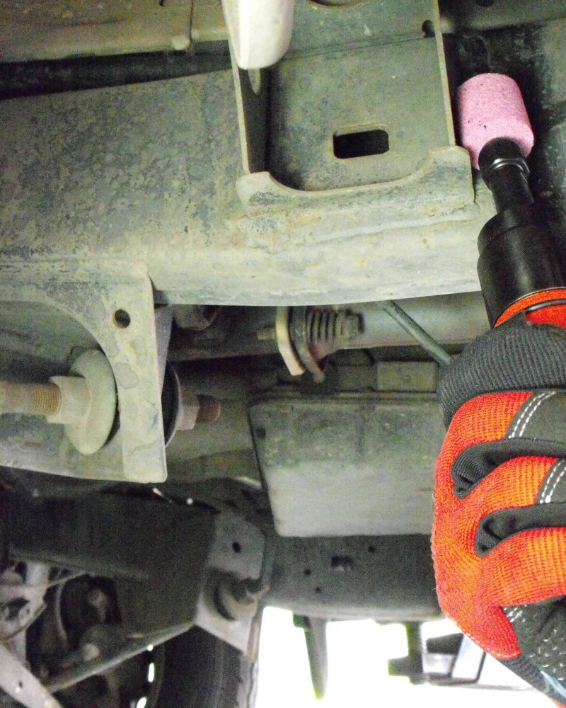 Master Palm 1/4" and 1/8" Straight Air Die Grinder with 1 Inch Extended Shaft