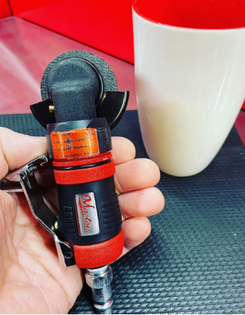 Industrial 2" Specialty Pneumatic Mini Angle Cut-off Tool