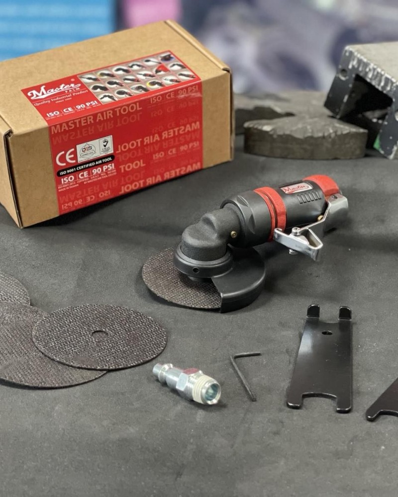 Mini 3-Inch Low-Profile Cut-Off Tool – 16,500 RPM