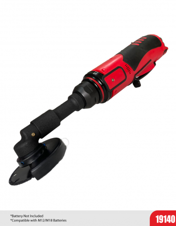 3-Inch Extended Shaft Right Angle Cordless Power Cutter - 12V