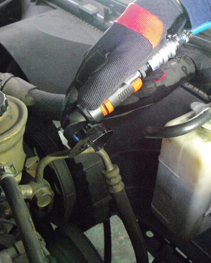 Industrial 2" Specialty Pneumatic Mini Angle Cut-off Tool