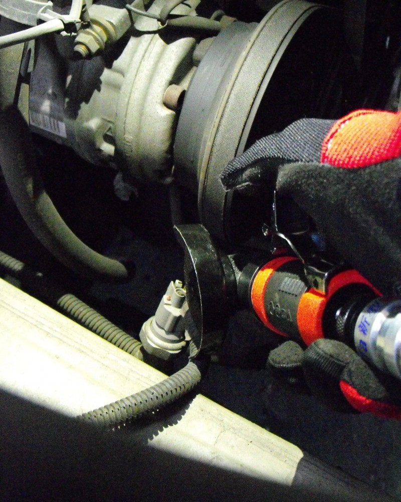 Industrial 2" Specialty Pneumatic Mini Angle Cut-off Tool