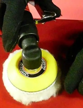 Fast Speed Low Profile Small Right Angle 2" Mini Palm Sander, 16500 Rpm