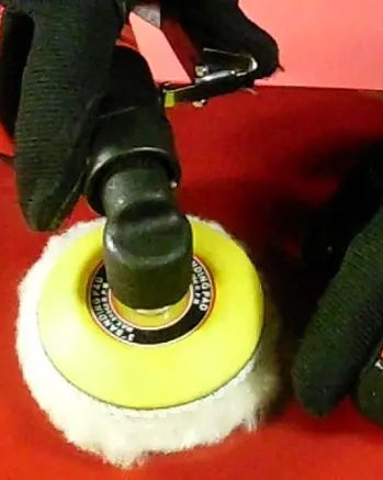 Fast Speed Low Profile Small Right Angle 2" Mini Palm Sander, 16500 Rpm