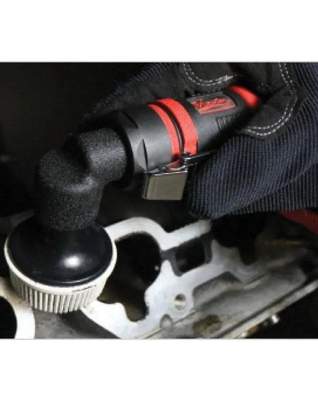 Low Profile Angle Palm Mini 2"  Right Angle Roloc Sander, 16500 Rpm