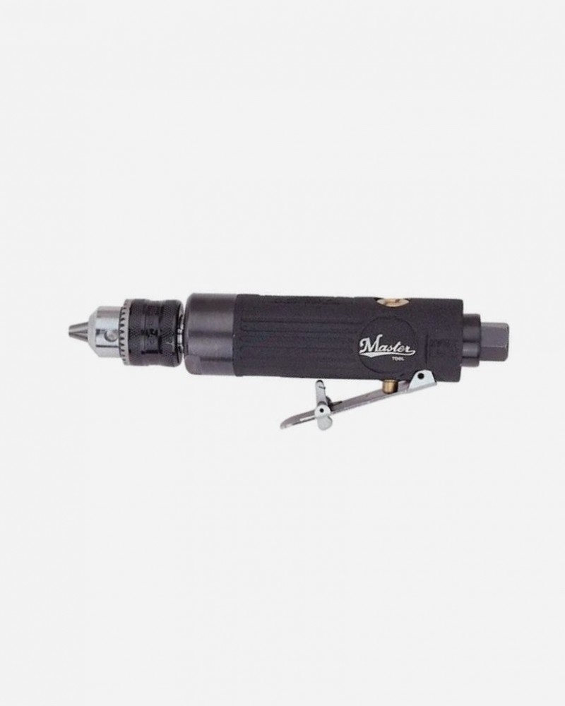 3/8" Jacobs Keyed Chuck Straight Inline Air Drill - 21680
