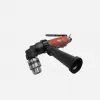 28490 Industrial 1/2" Keyed Jacobs Chuck 90-Degree Angle Air Drill – Low Profile Right Angle, 500 RPM