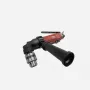 28490 Industrial 1/2" Keyed Jacobs Chuck 90-Degree Angle Air Drill – Low Profile Right Angle, 500 RPM