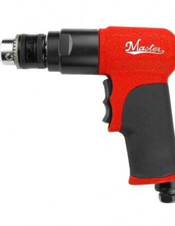 Non-Reversible 3/8 Inch  Pistol Grip Air Drill Heavy Duty, 1800 Rpm