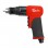 Non-Reversible 3/8 Inch  Pistol Grip Air Drill Heavy Duty, 1800 Rpm