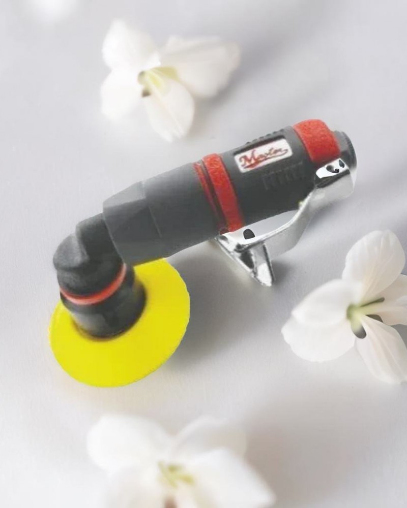 3" Right Angle Orbital Sander, 16500 RPM, 0.3HP