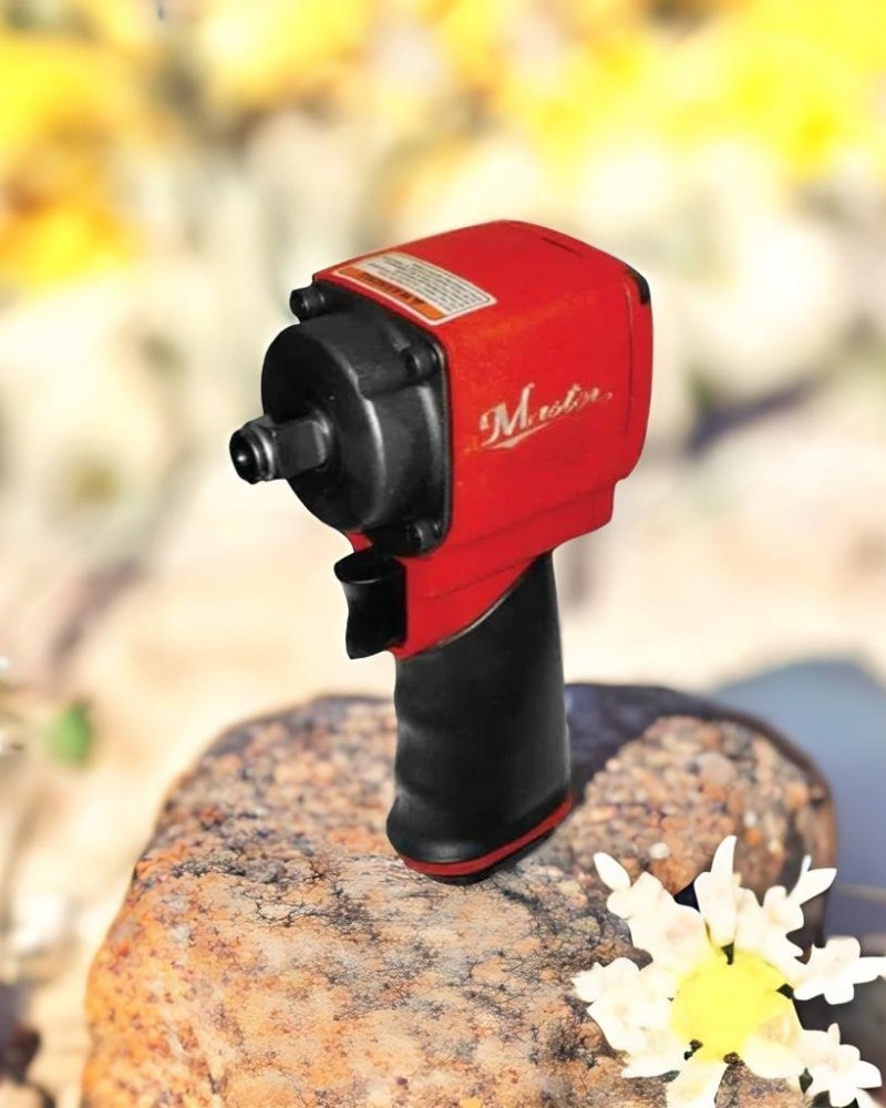 Mini Light Weight Impact Wrench, 1/2" Square Drive, Max. 550 ft-lb