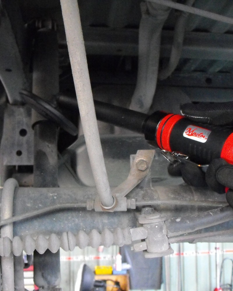 3-Inch Long Neck Extended Shaft Angle Cut-Off Tool – High-Performance 19,000 RPM Cutting Power