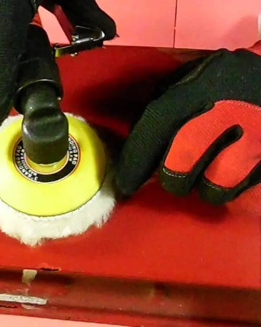 3"  Right Angle Gear Polisher - Planetary Gear - 4000 Rpm