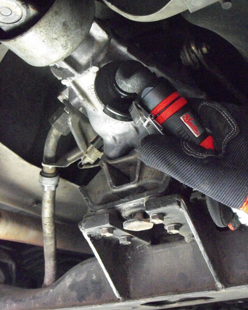 3"  Low Profile Right Angle Mini Air Grinder, 15000 Rpm