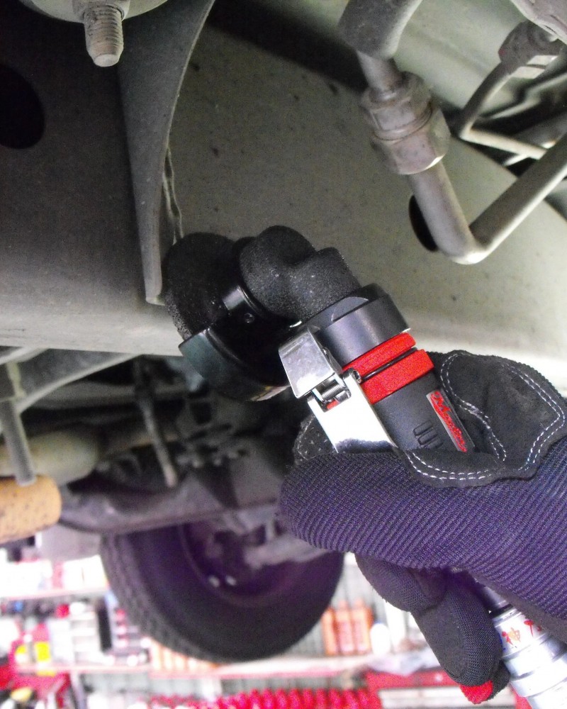 3"  Low Profile Right Angle Mini Air Grinder, 15000 Rpm