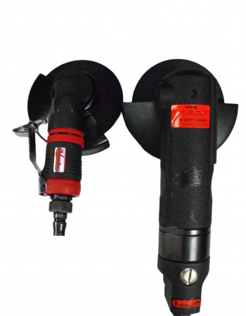 4"  Low Profile Right Angle Mini Air Grinder, 15000 Rpm