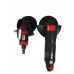 4"  Low Profile Right Angle Mini Pneumatic Air Grinder, 15000 Rpm