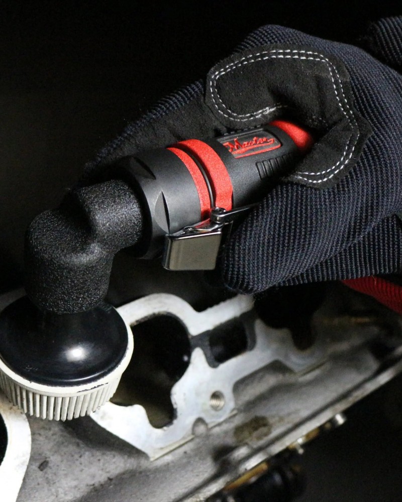 36 Pcs 2 Inch Small Right Angle Roloc Sander Set - Air Sander Kit Set